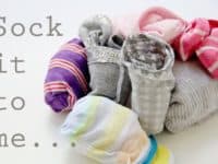 Homemade socks from sleeves 200x150 Time to Reuse: Fun Ways to Upcycle Old Socks