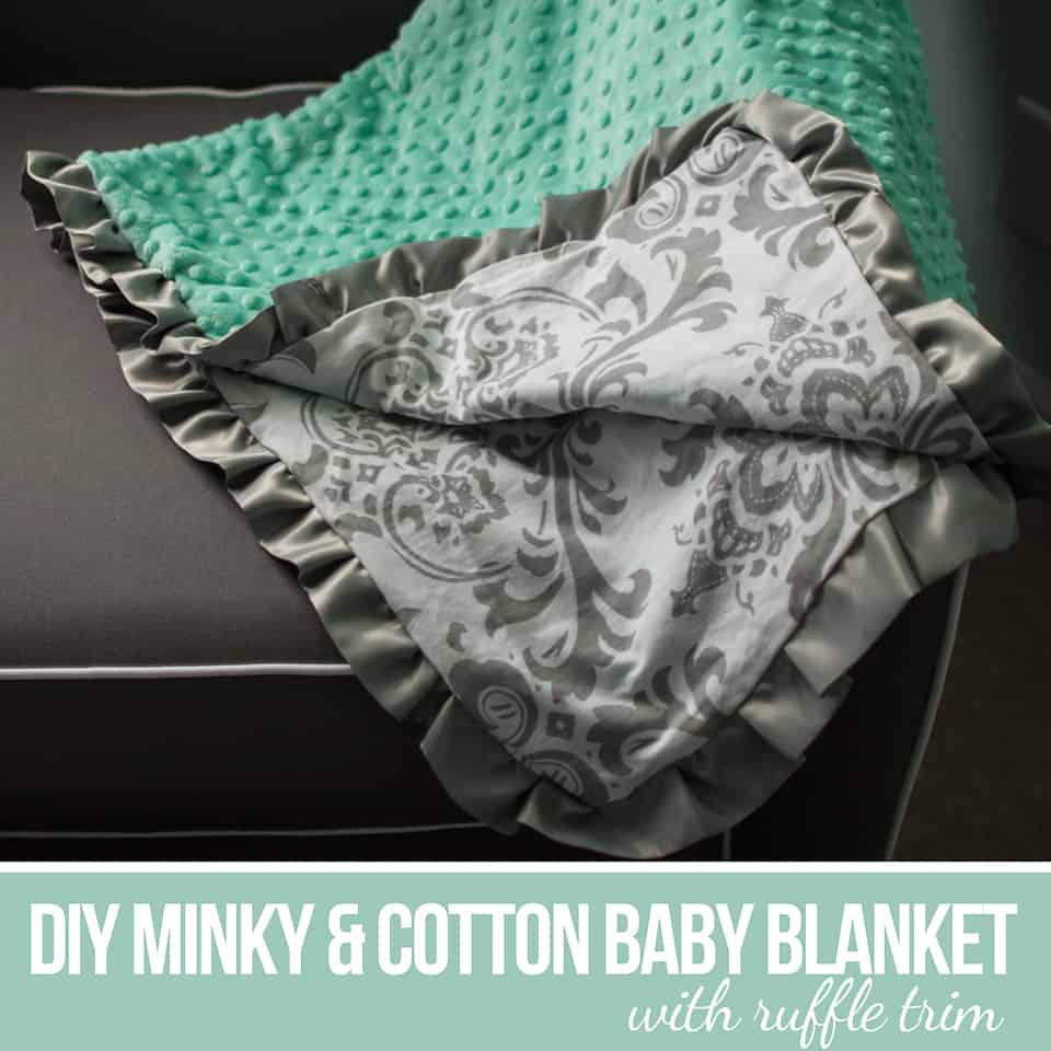 12 DIY Baby Blankets For Your Precious Bundle Of Joy