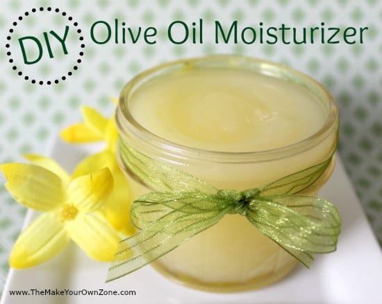 Olive oil moisturizer