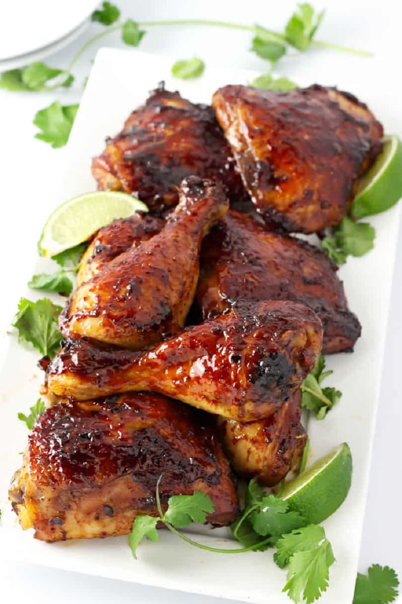 Spicy lime chicken