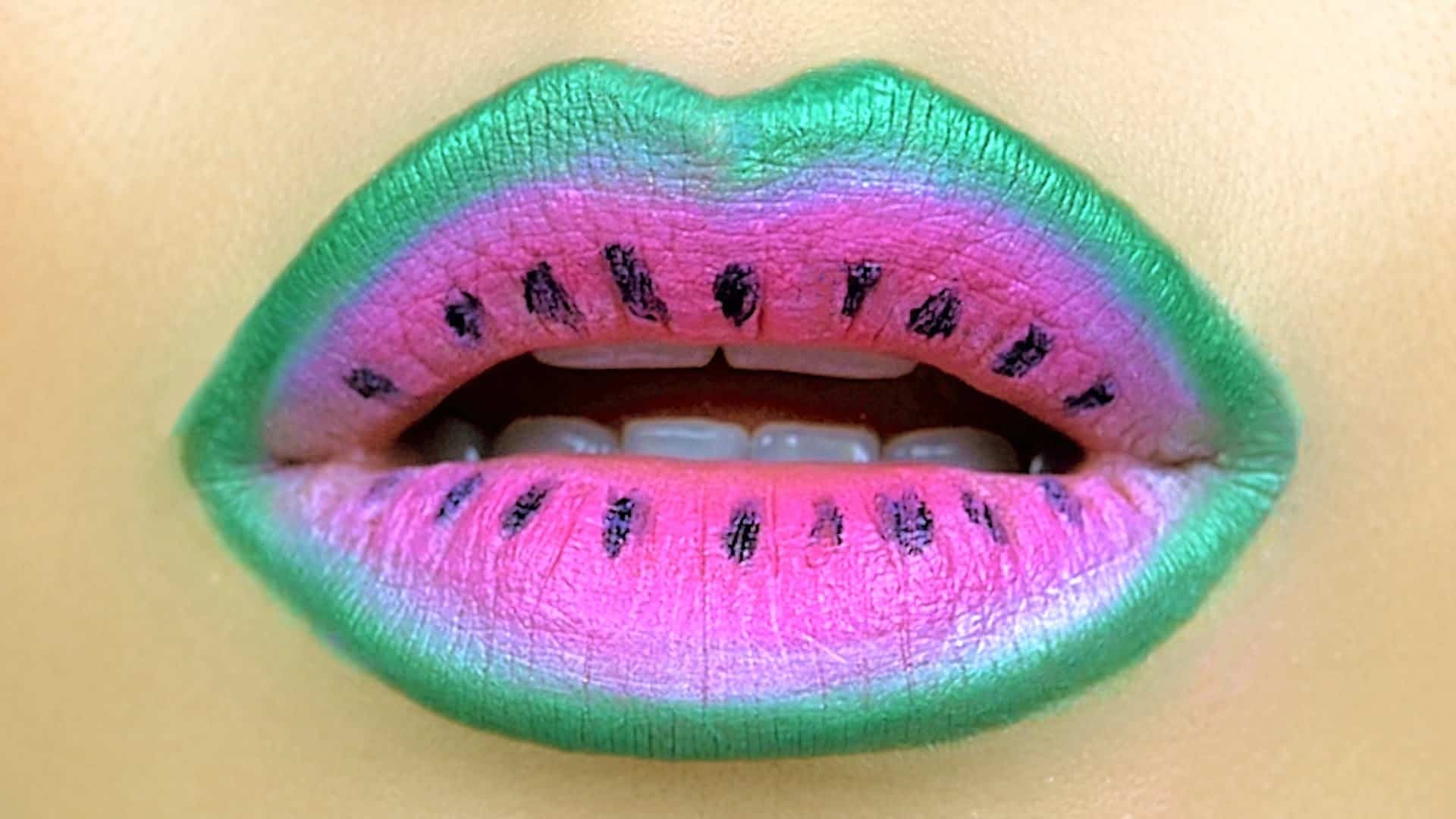 Watermelon lips