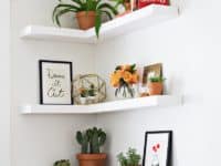  Simple and Trendy: 13 DIY Floating Shelves 