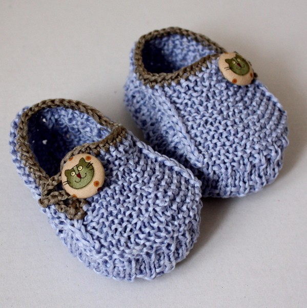 Baby loafers