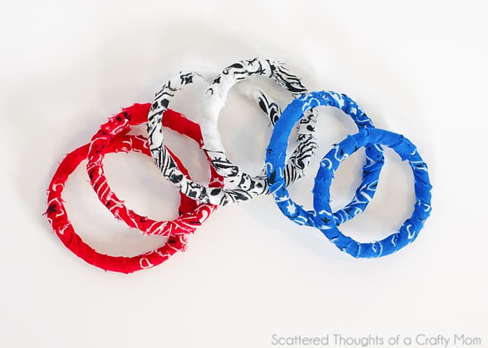 Bandana bracelets