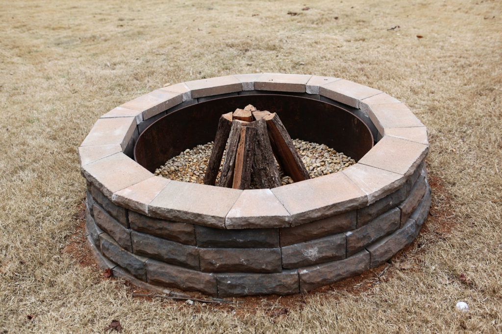 13 DIY Fire Pits for A Backyard out of a Dream