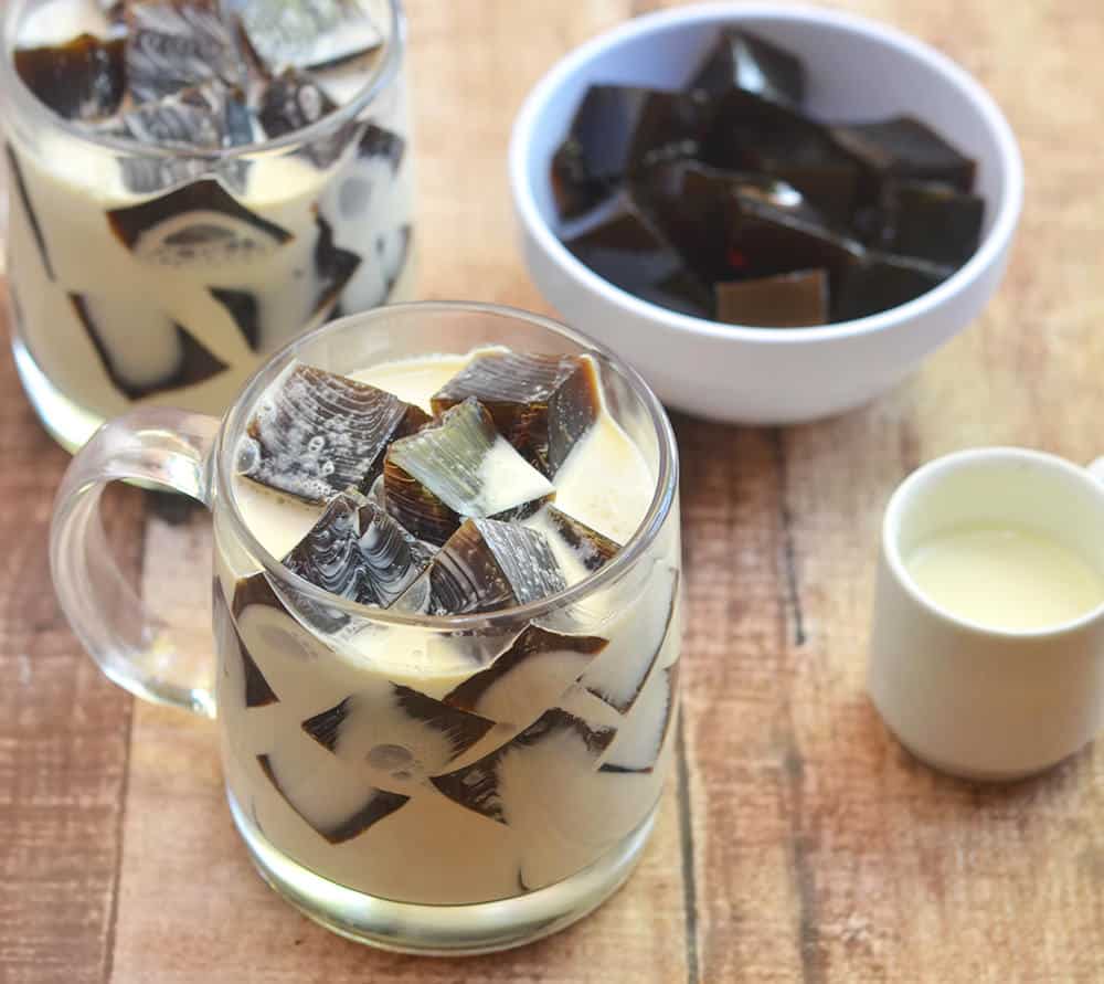 Coffee jelly