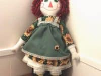 DIY Raggedy Ann doll 200x150 14 Ultra Cute Homemade Rag Doll Tutorials