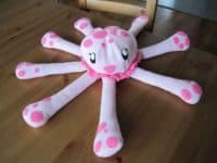 Fabric Princess Jellyfish doll 200x150 14 Ultra Cute Homemade Rag Doll Tutorials
