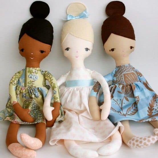 14 Ultra-Cute Homemade Rag Doll Tutorials