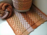 Getting Crafty in Kitchen: 15 Cute Knitted Dish Cloths