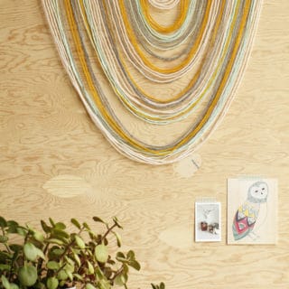 Awesome DIY Tapestry Wall Hangers