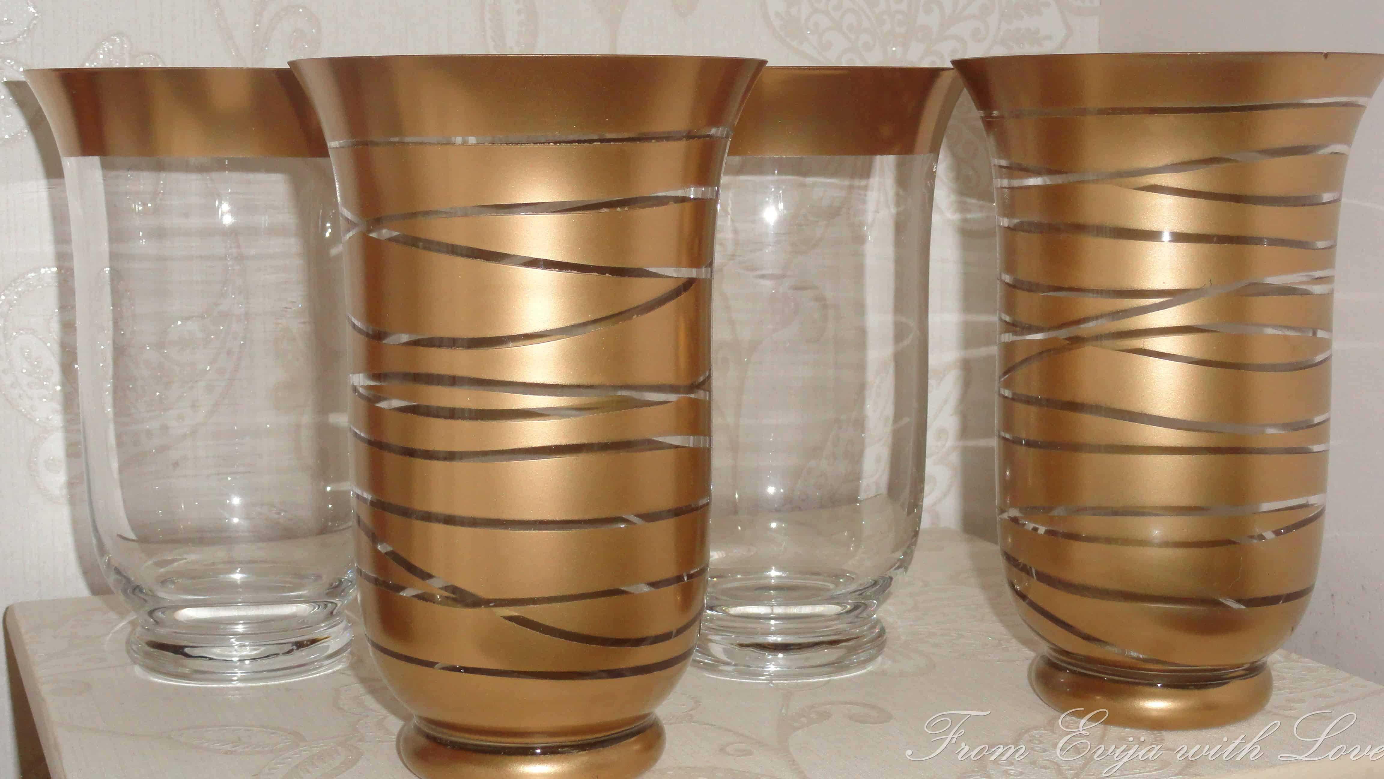 Metallic glass containers