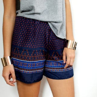 Stylish and Unique DIY Shorts for a Fashionable Summer 