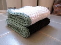 Getting Crafty in Kitchen: 15 Cute Knitted Dish Cloths