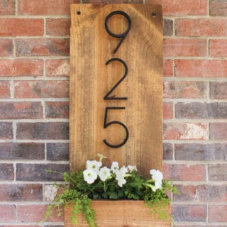 Welcome Home: Innovative DIY House Number Signs