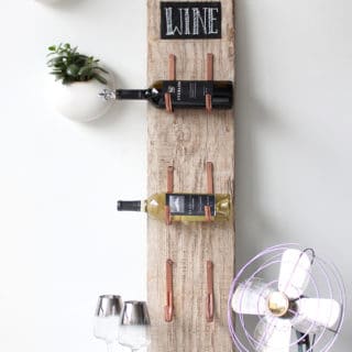 Wine O’Clock: Ingenious and Innovative DIY Wine Racks 