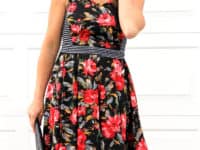 Easy swing dress 200x150 13 Cute DIY Summer Dress Sewing Patterns and Tutorials