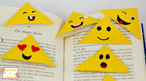 Emoji bookmarks