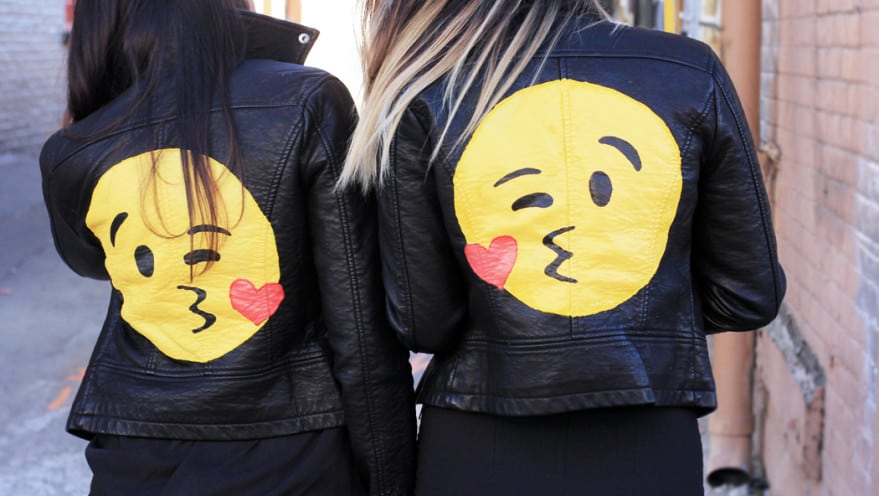 Emoji jackets