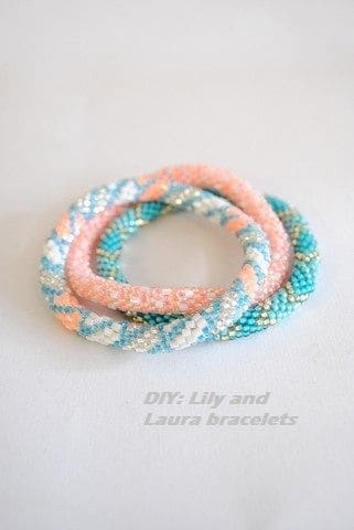Lily and Laura bracelets