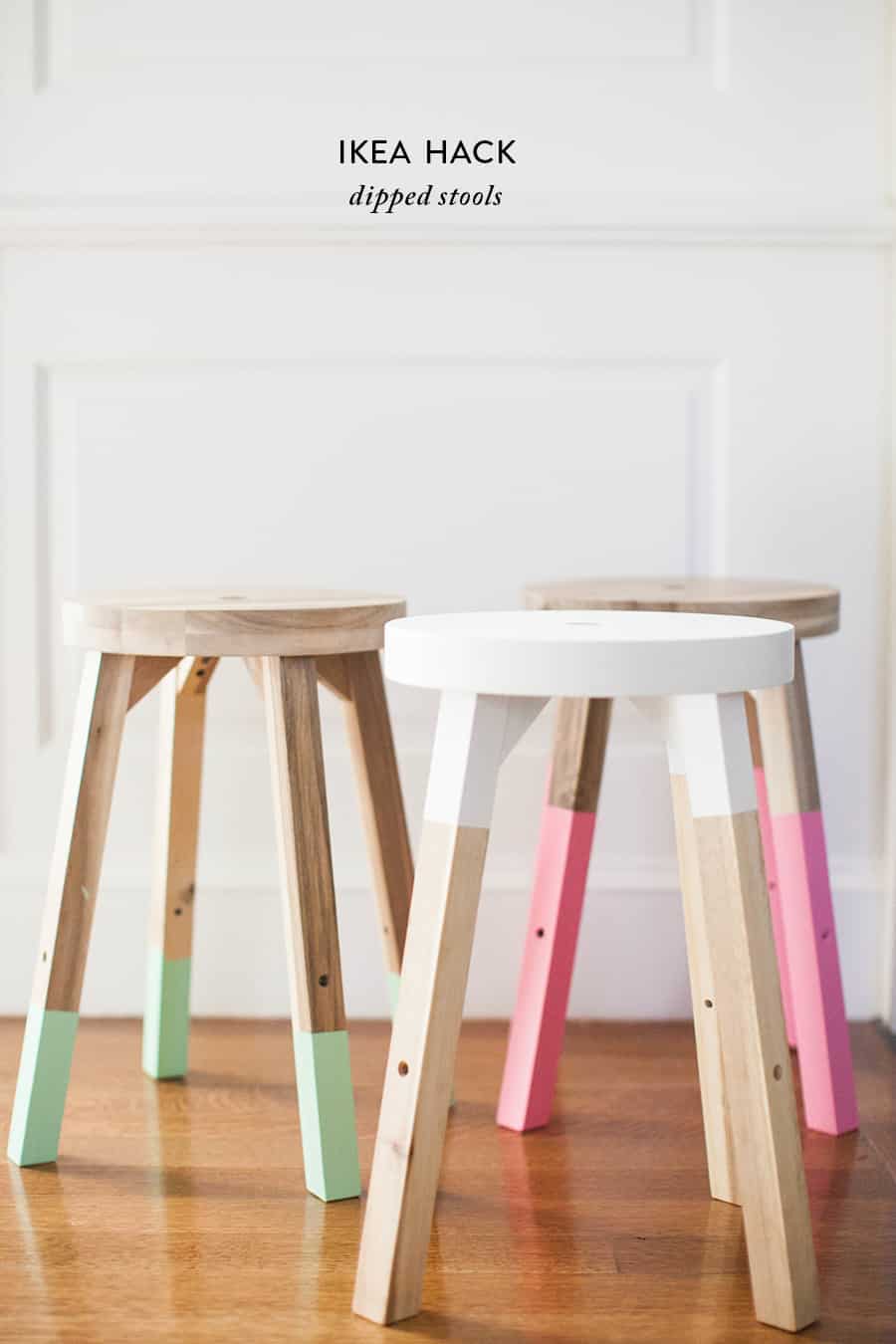 Pastel stools