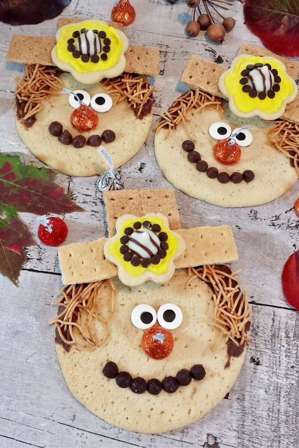 Scarecrow cookies
