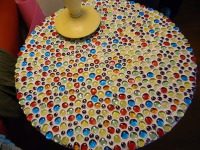 Colorful and Creative Crafts Using Marbles