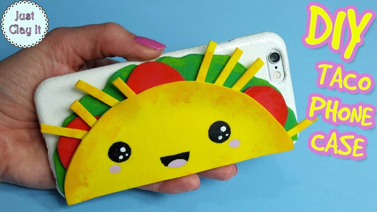 Taco phone case