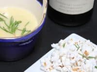 Wine and two cheese rosemary fondue 200x150 Intoxicating All the Way: 13 Unique Ways to Enjoy Wine!
