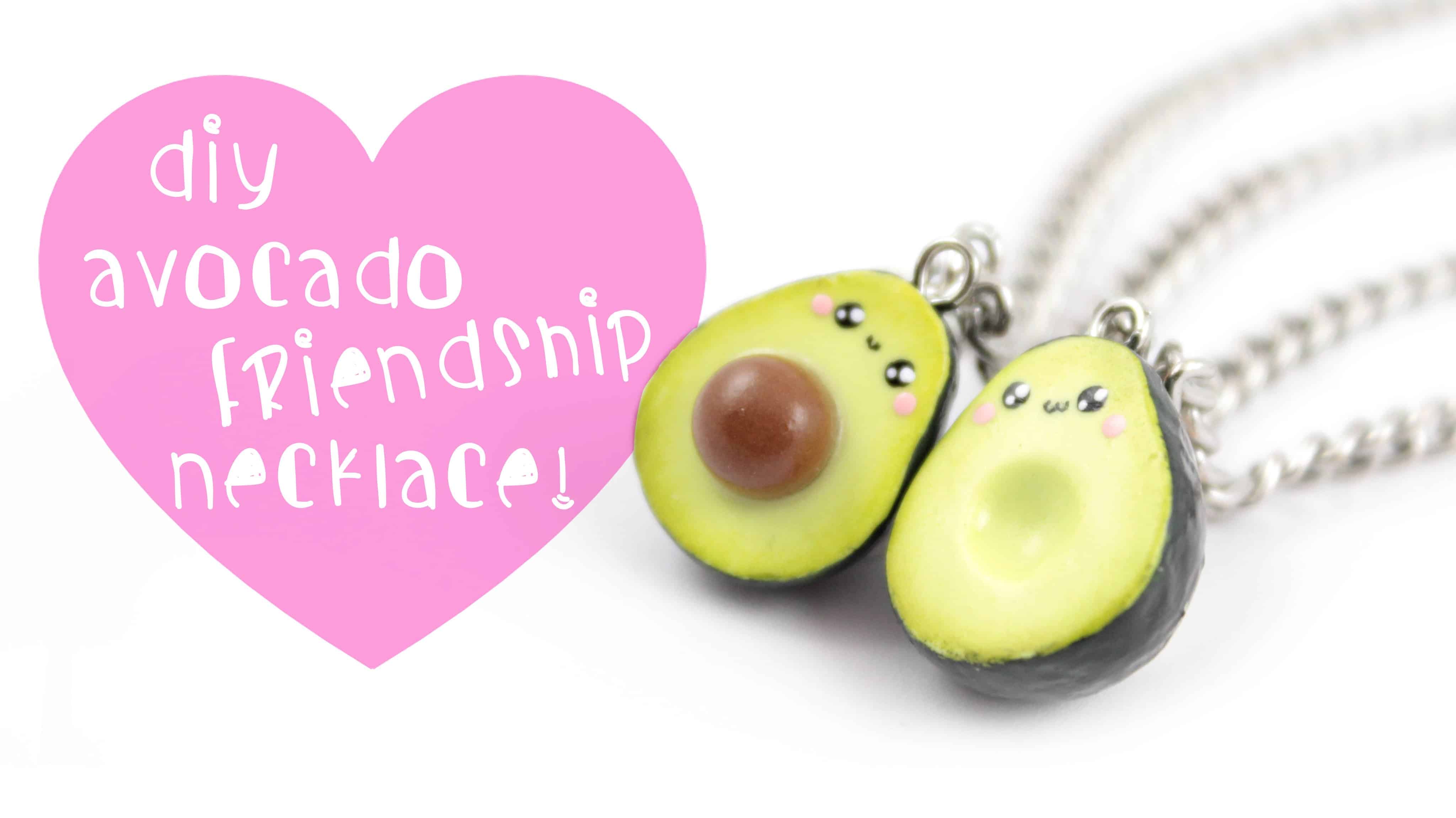 Avocado friendship necklace