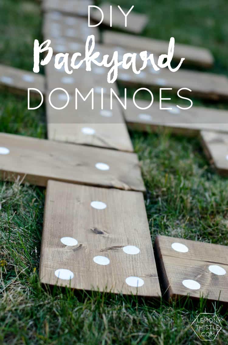 Backyard dominoes