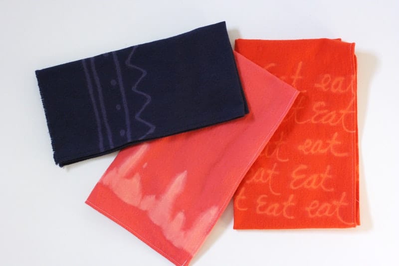 Bleach design napkins