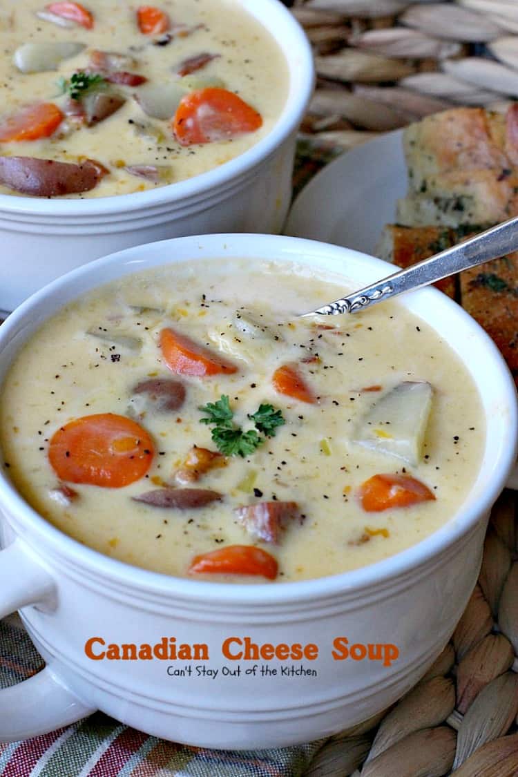 Canadian cheese soup