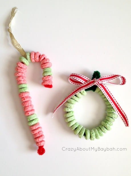 Cereal Christmas ornaments