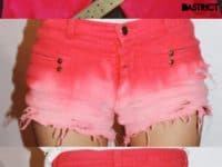 Coloured ombre shorts 200x150 Getting Ready for Warmer Times: Best DIY Shorts Designs for Spring and Summer