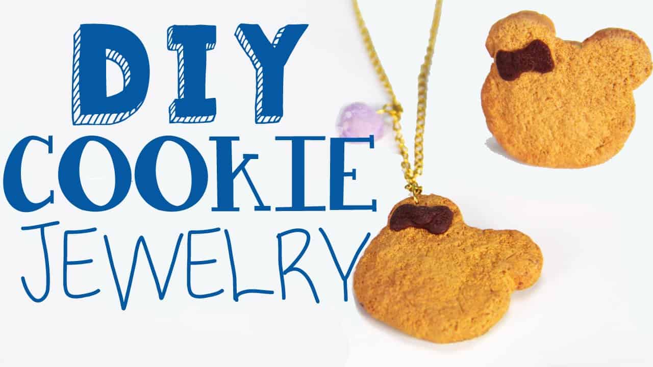 Cookie necklaces