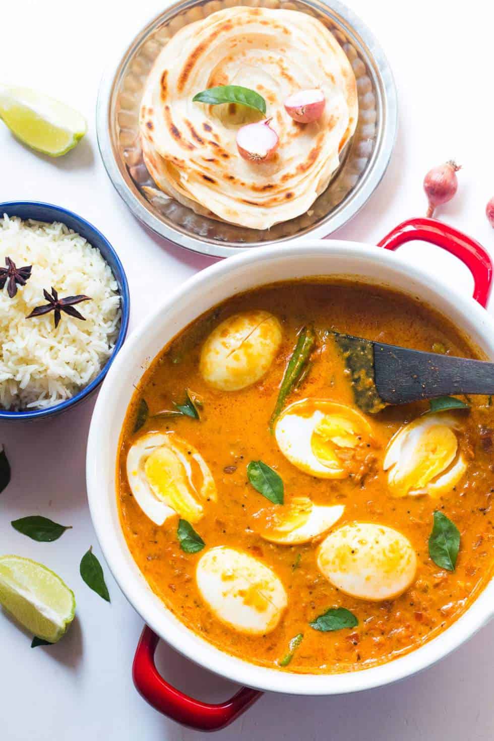 Egg curry recipes