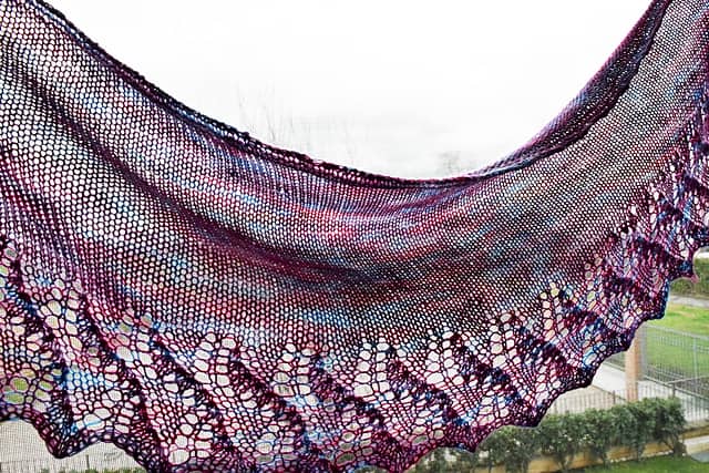 End of Summer shawl