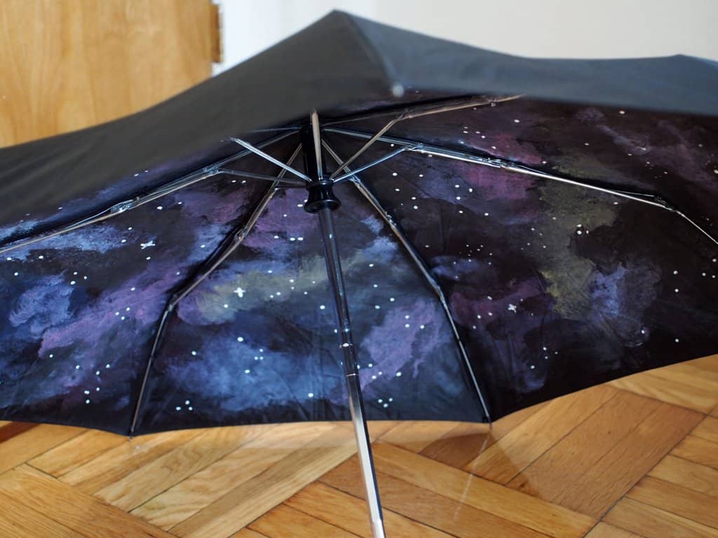 Galaxy umbrella