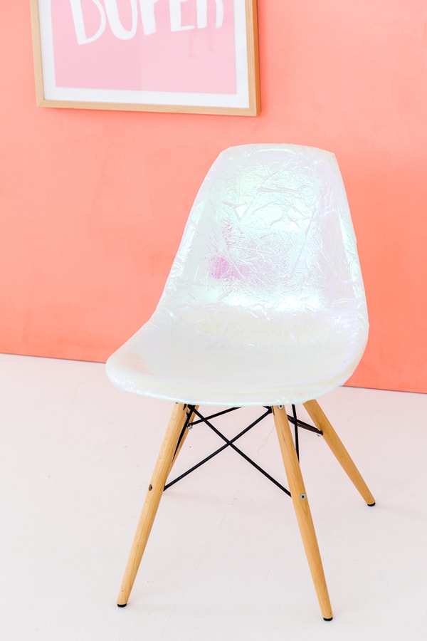 Holographic chair