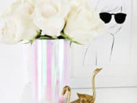  Iridescent Beauty: 12 DIY Holographic Projects