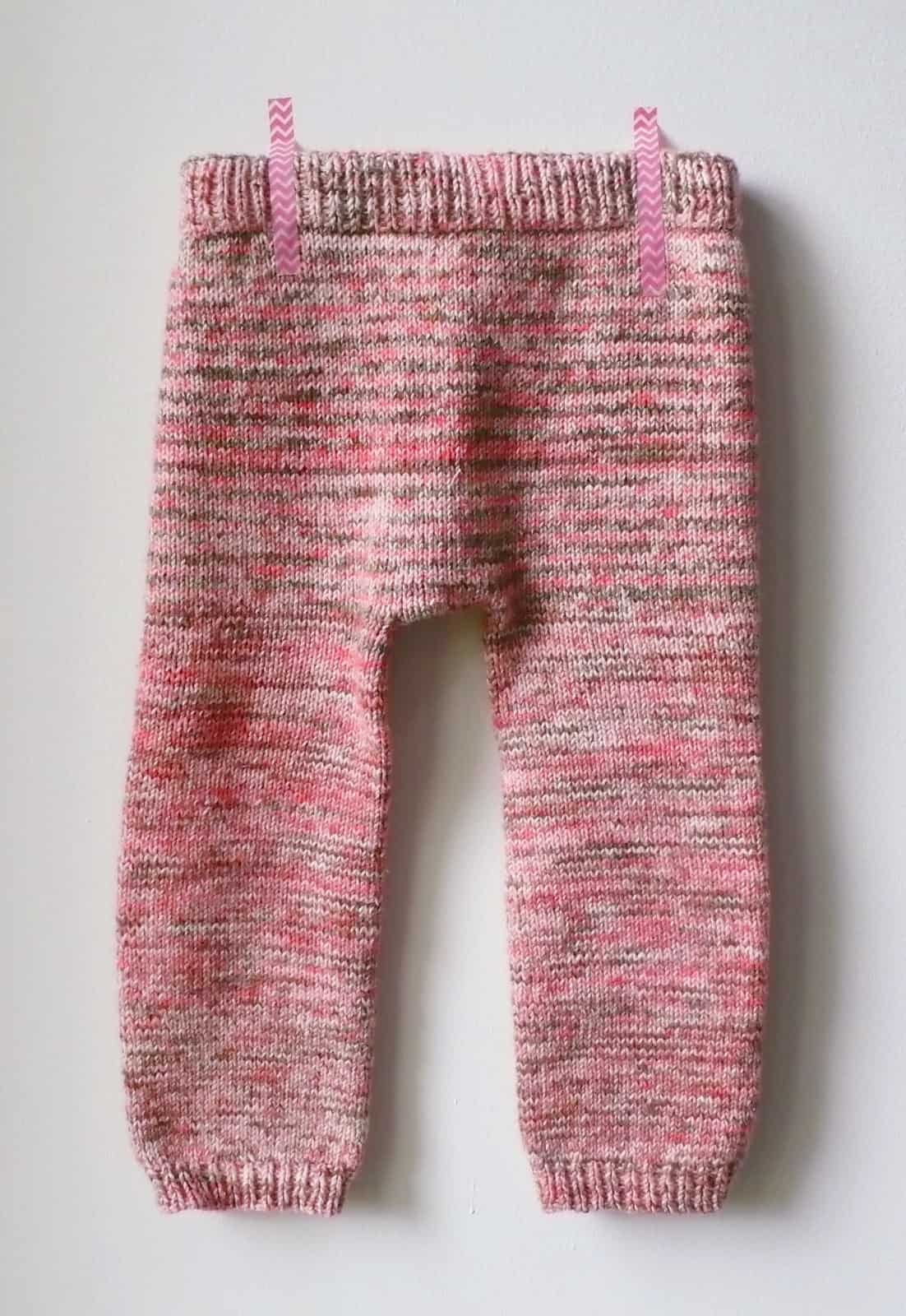 Simply Trendy: DIY Knitted and Crochet Pants for Kids