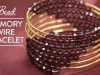  Metallic Elegance: DIY Wire Bracelets 