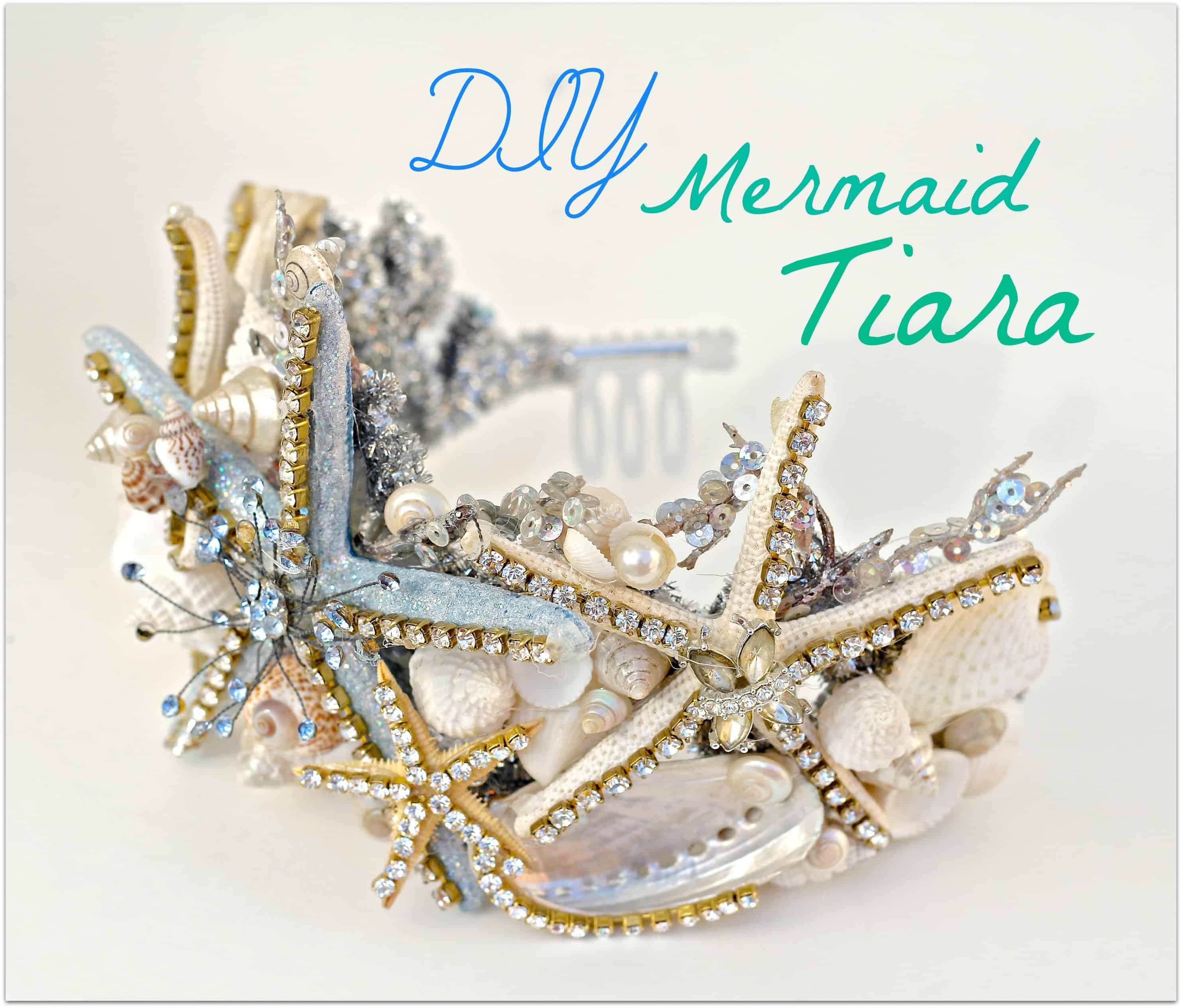 Mermaid crown