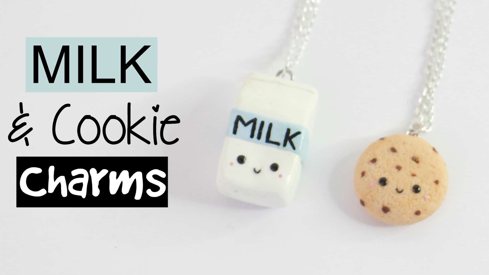 Milk and cookie friendship necklace