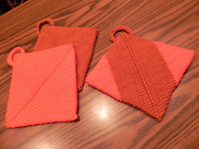 Mitered hot pads