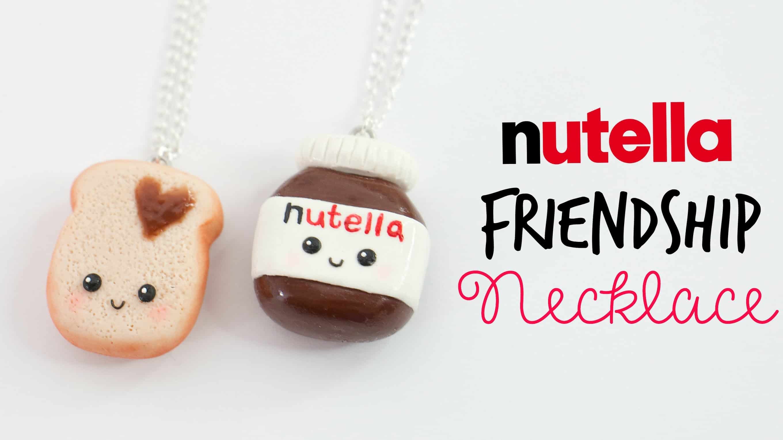 Cookies and Milk BFF Necklace Set – Sucre Sucre Miniatures