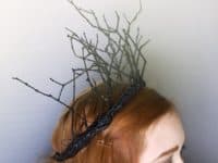 Out of The Woods inspired fairy crown 200x150 DIY Dress Up Crowns for Kids and Adults Alike