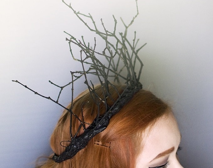 Out of The Woods inspired fairy crown