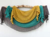 Comfortable and Stylish: 15 Knitted Summer Shawl Patterns